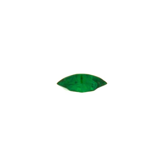 [750330900] Strass navette 5x10mm cone shaped esmerald colour