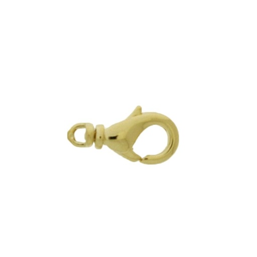[227111400] Mousqueton 14mm avec anneau pivotant