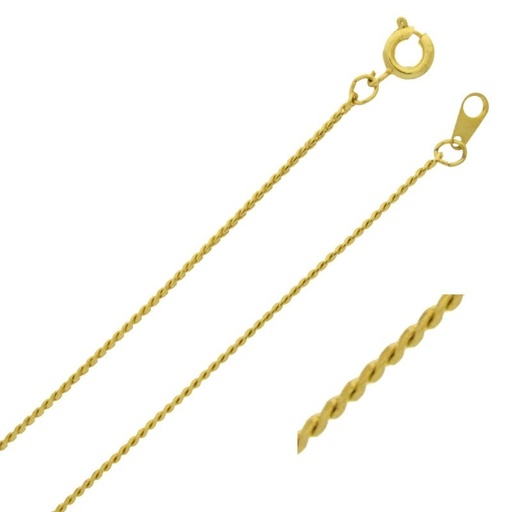 [542330000] Brass choker necklace 45cms Ø 1mm