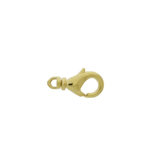 [227111200] Lobster clasp 12mm with swivel ring