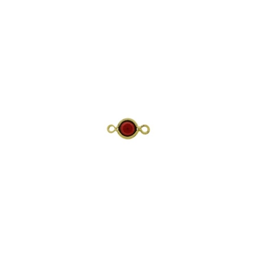 [123041600] Intercalaire strass Ø 4mm couleur siam
