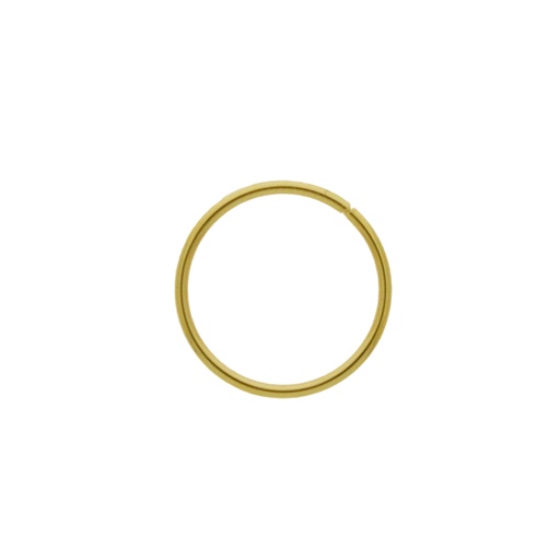 [320900000] Anneau ronde  ø 18x1,2mm ouverte