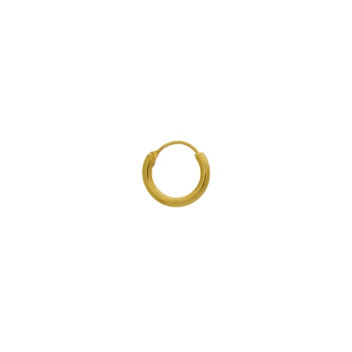 [810331300] Créole en laiton Ø13mm