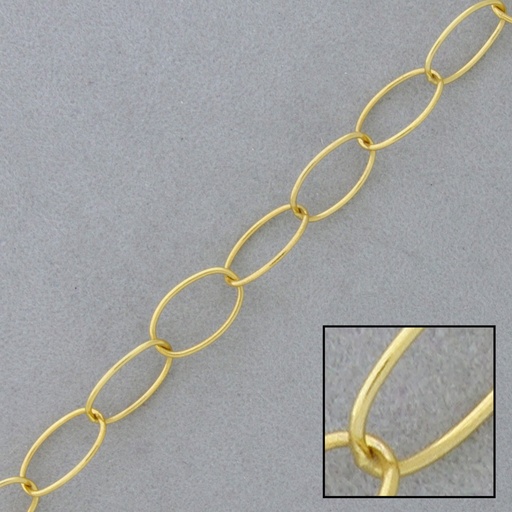 [529220000] Anchor brass chain width 8,5mm