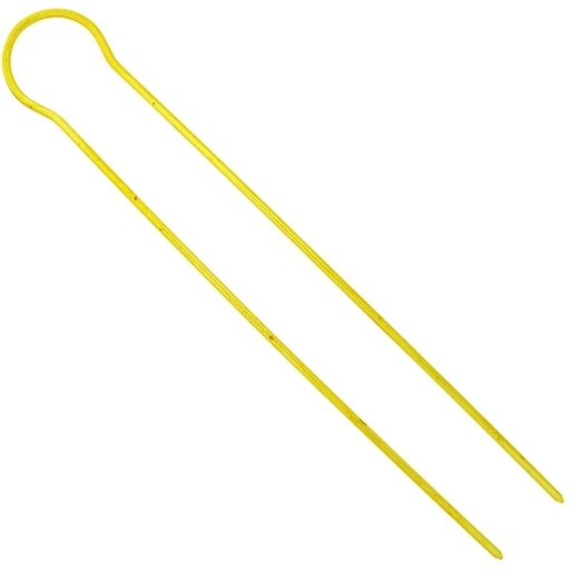 [121891500] Hair clip (valenciana) 94x15mm. Wire thickness