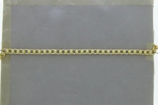 [527350000] Cadena de latón anillas redondas ancho 5,4mm