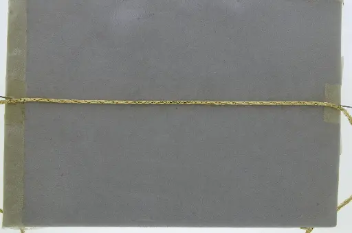 [926100000] Rope brass chain width 2mm