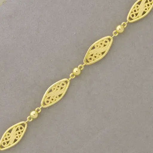 [525260000] Brass chain width 8,3mm. 