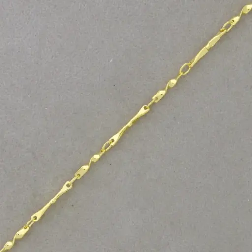 [525450000] Brass chain width 1,7mm