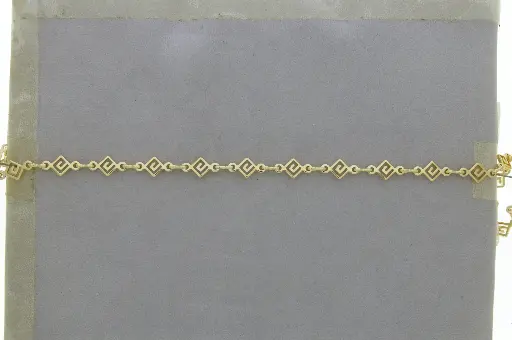 [922490500] Brass chain width 6,5mm. 
