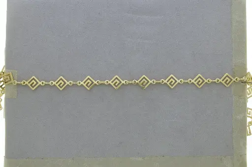 [922490700] Brass chain width 9,2mm. 