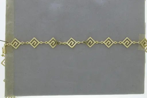 [922490900] Brass chain width 12mm. 