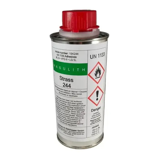 [760380200] Transparent setting glue bottle 250 ml