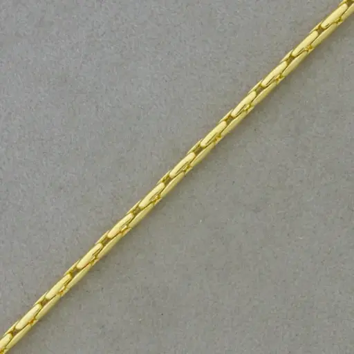 [521100000] Cobra brass chain Ø 2,5mm