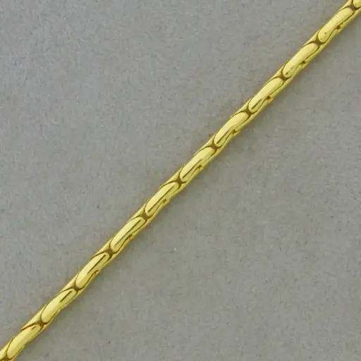 [526640000] Cadena de latón cobra Ø 3,9mm