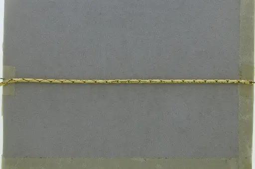 [526640000] Chaîne en laiton cobra largeur 3,9mm
