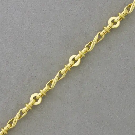 [526940000] Brass chain width 5mm