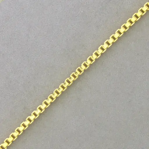 [521523200] Cadena de latón veneciana ancho 3,2mm