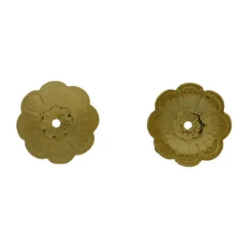 [121350000] Wide grated cup Ø 12,5mm . Hole Ø 0,6mm