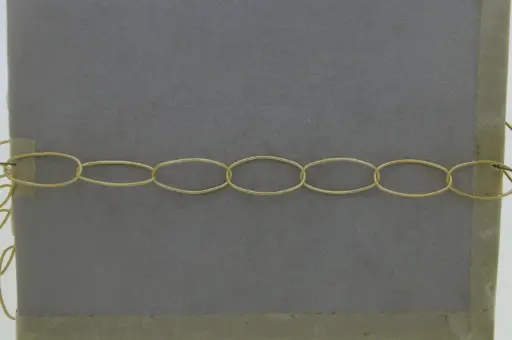 [529260000] Cadena de latón forzada ancho 13mm 