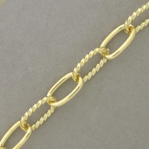 [529250000] Anchor brass chain width 11,7mm