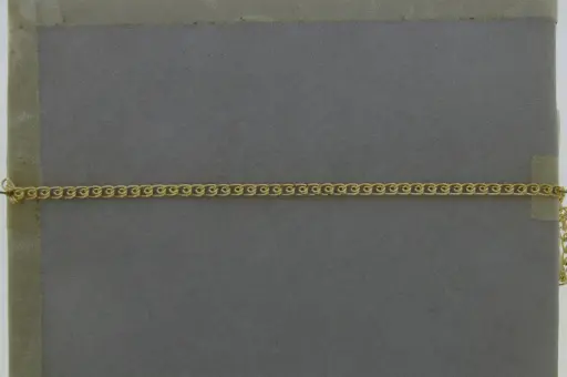 [526850000] Brass chain width 3,7mm.