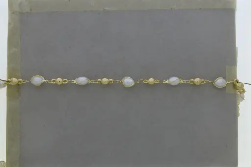 [526150000] Chaîne en metal à maille fantaisie largeur 7,5mm