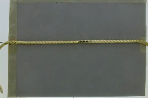 [528903200] Cadena de latón serpiente ancho 3,2mm facetada 8 caras