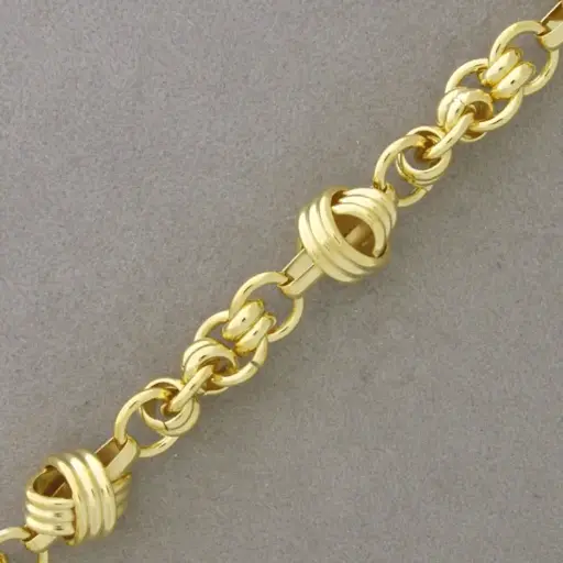 [525370000] Cadena de latón ancho 10,4mm