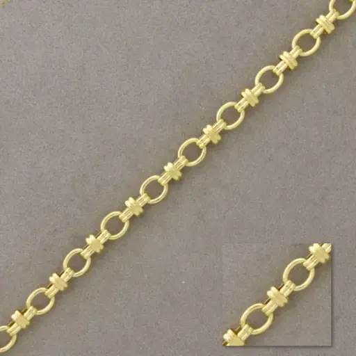 [527030000] Cadena de latón ancho 5,4mm
