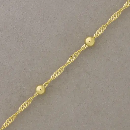 [528110500] Cadena de latón ancho 5mm