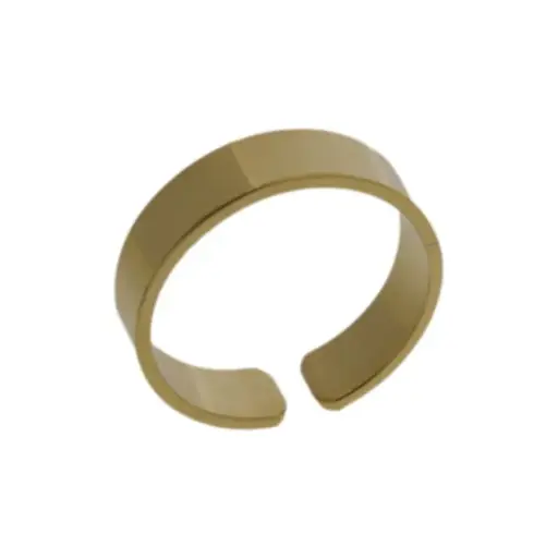 [117640000] Adjustable ring base. Interior Ø 18,4 mm. Width 5mm.